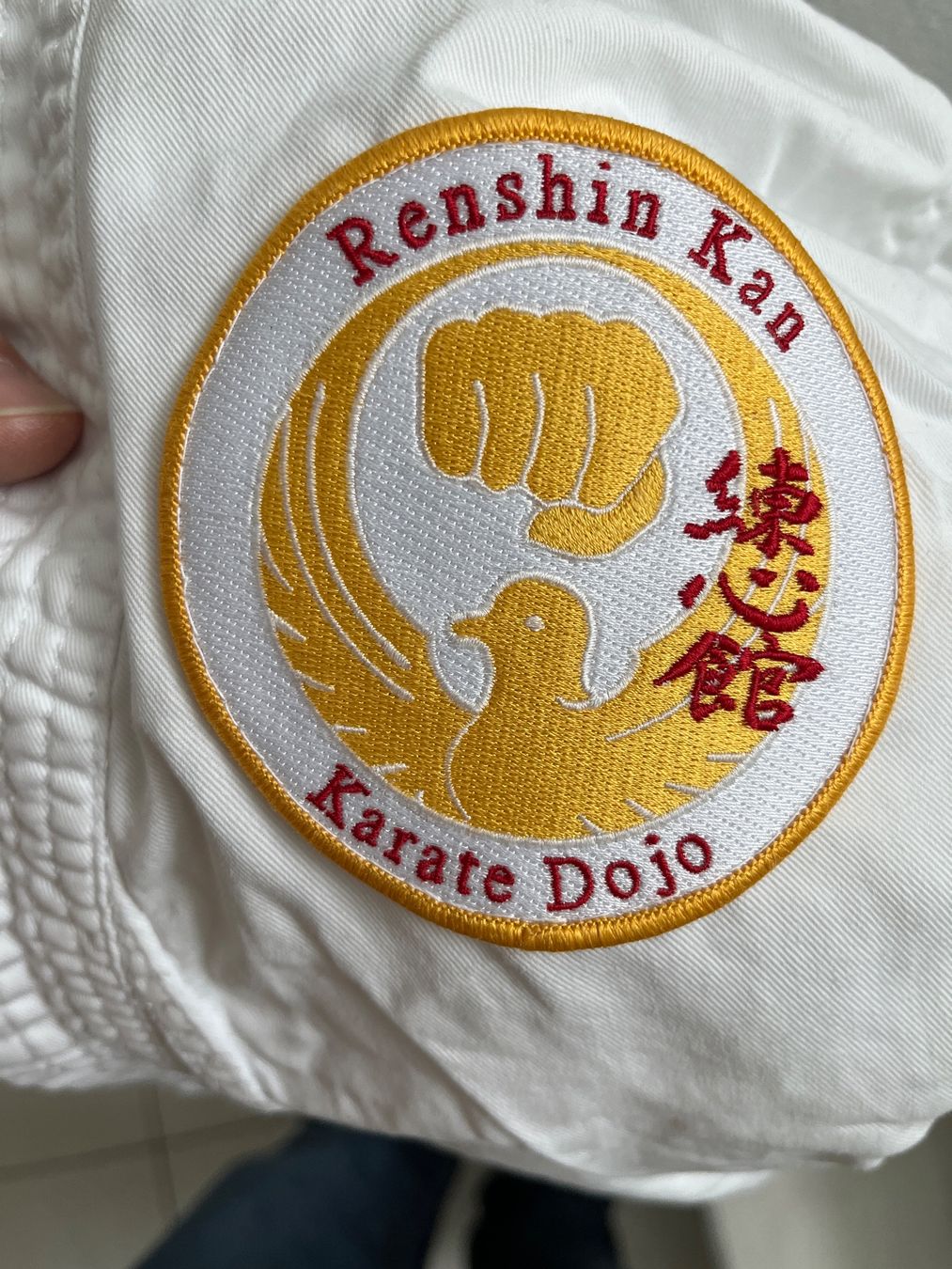 Costumes: Karate Kleid Grösse 110 – Neuf (Voir description) à Riedt b. Erlen par Meoni 1
