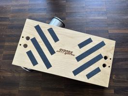 Sypoba Balance Board mit Rolle Holz neuwertig