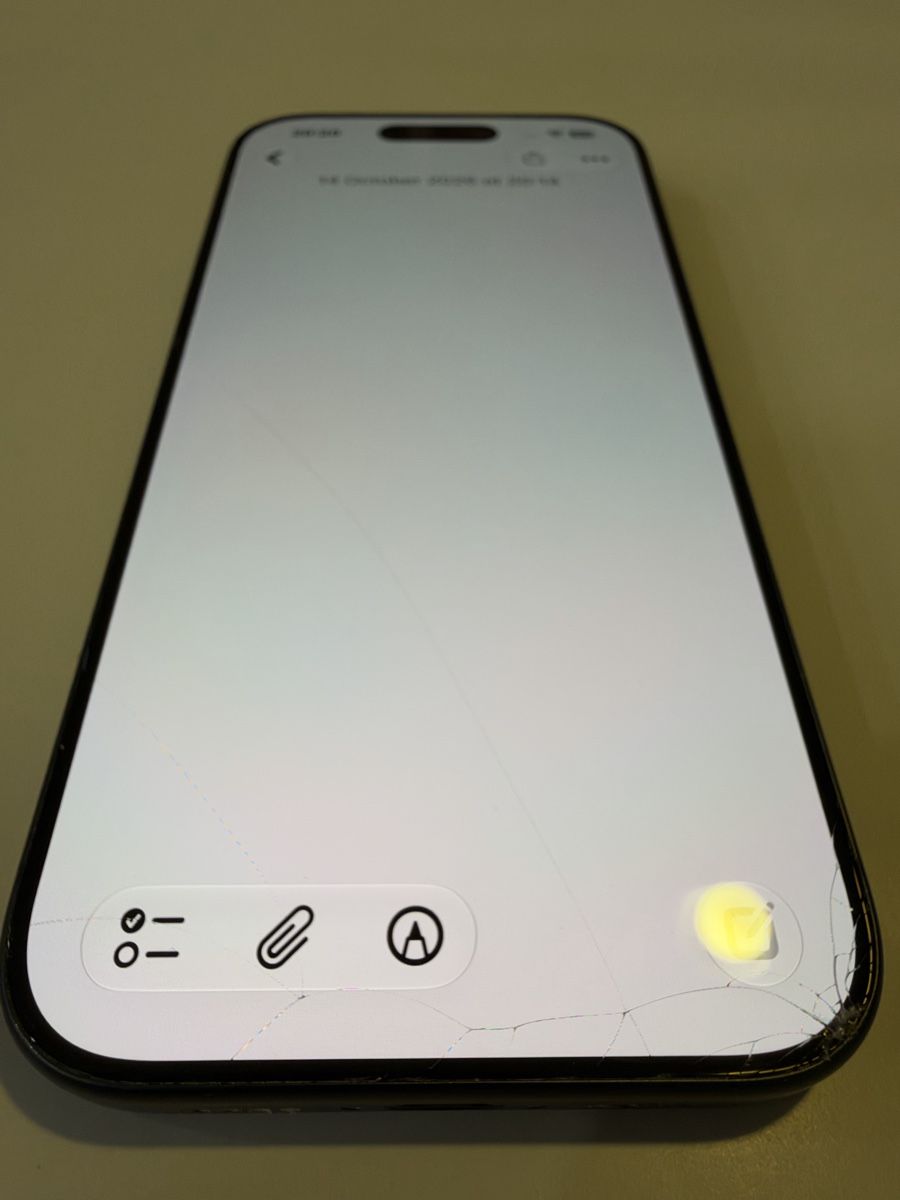 Apple Telefoni cellulari / Smartphones: iPhone 17 Pro mit Glasbruch – Technisch einwandfrei! – Difettoso da Salgesch venduto da Motecito 5