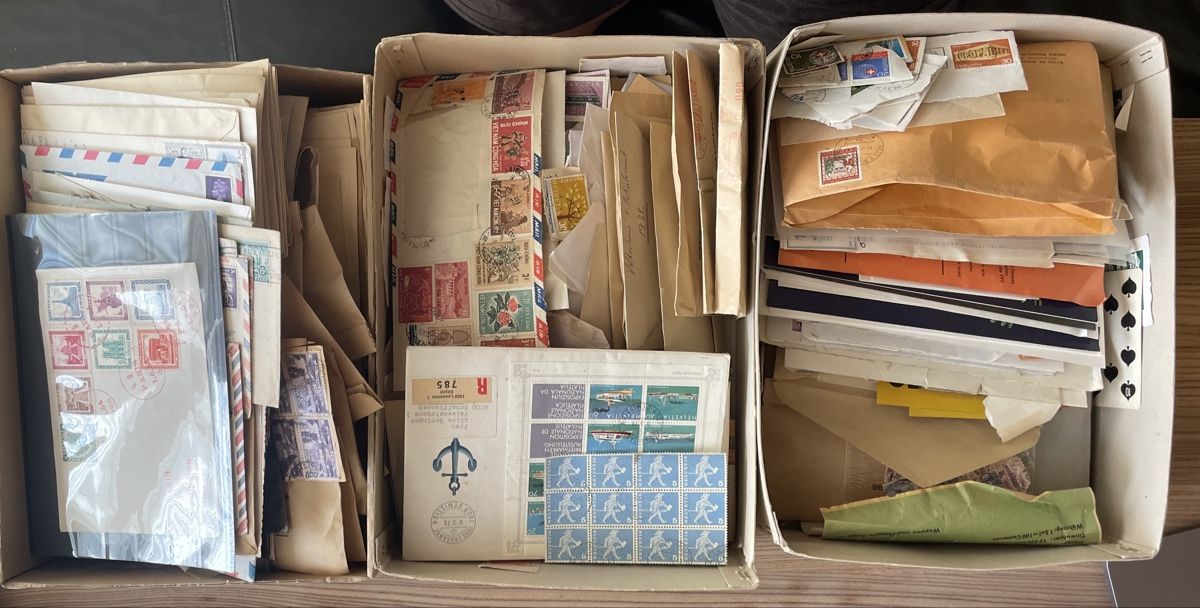 Tutti i francobolli: Briefmarken aus Nachlass – Usato da Rothenburg venduto da Bobspeed 2