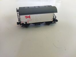 Kühlwagen "BELL" weiss der SBB von Liliput N, Fabrikneu