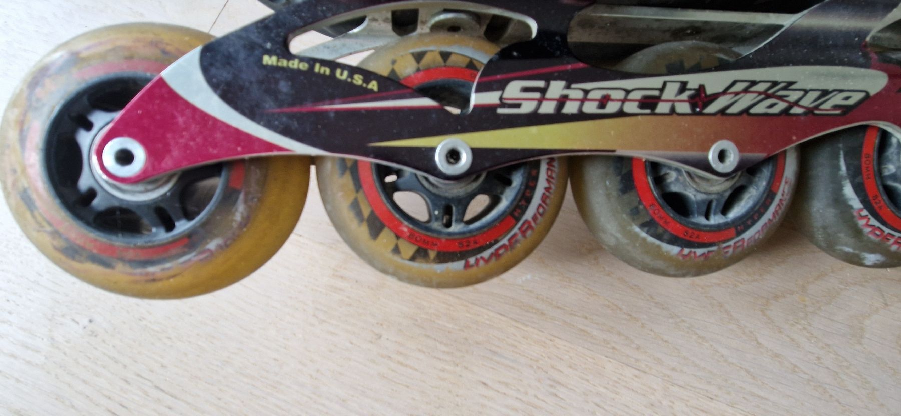 Fila Pattini in linea & Pattini a rotelle: FILA Inline Race Skate – Usato da Gasel venduto da Waverider 3