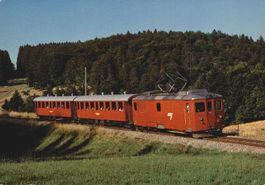 CJ-Postkarte, Jura-Bahn, De 4/4 401,Top Zustand, RAR!