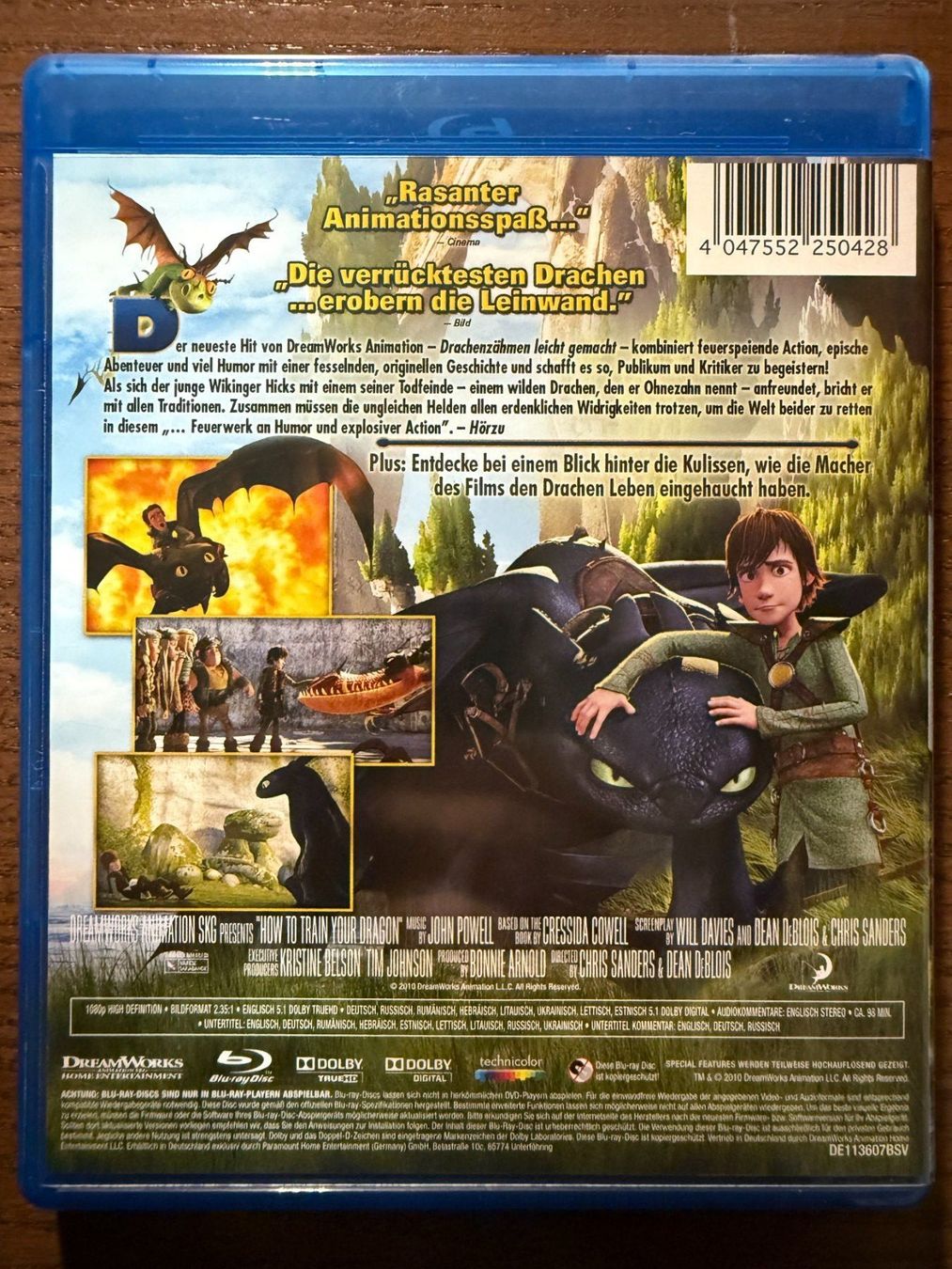 Alle DVDs: Drachenzähmen leicht gemacht – Gebraucht aus Zürich von Blu-ray_ZH 1