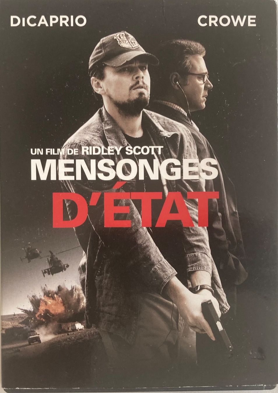Tutti i DVDs: RIDLEY SCOTT - MENSONGES D'ETAT – Usato da Poliez-Pittet venduto da Newtown-Records