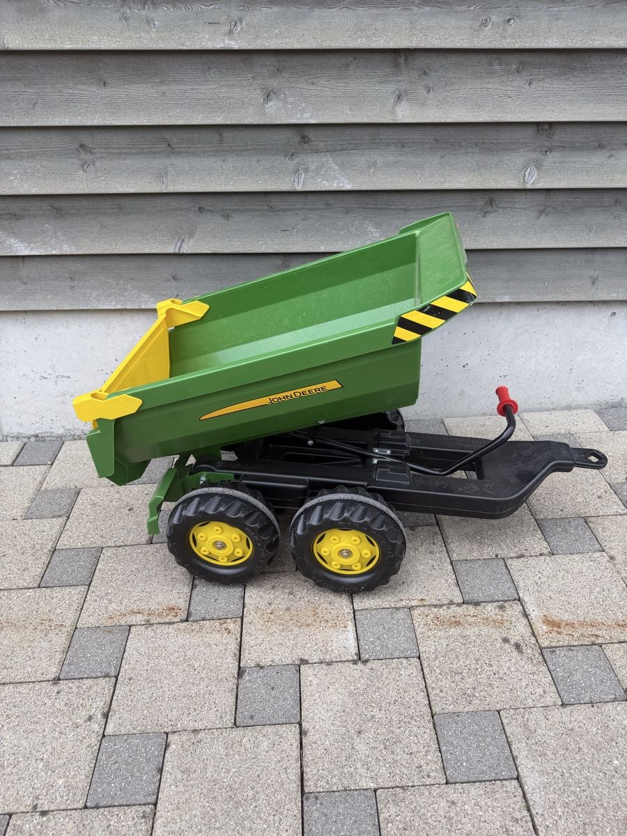John Deere Trattori: Trettraktor John Deere – Usato da Zuzwil SG venduto da Koaxial007 3