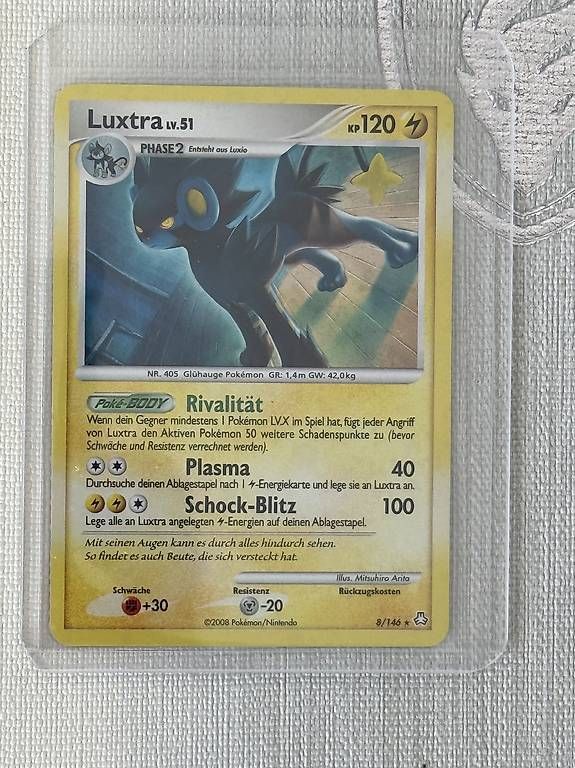 Carte collezionabili: Carte pokemon Luxray- Tyranitar Holo DE – Usato da Bäretswil venduto da Sal_80