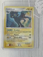 Carte pokemon Luxray- Tyranitar Holo DE