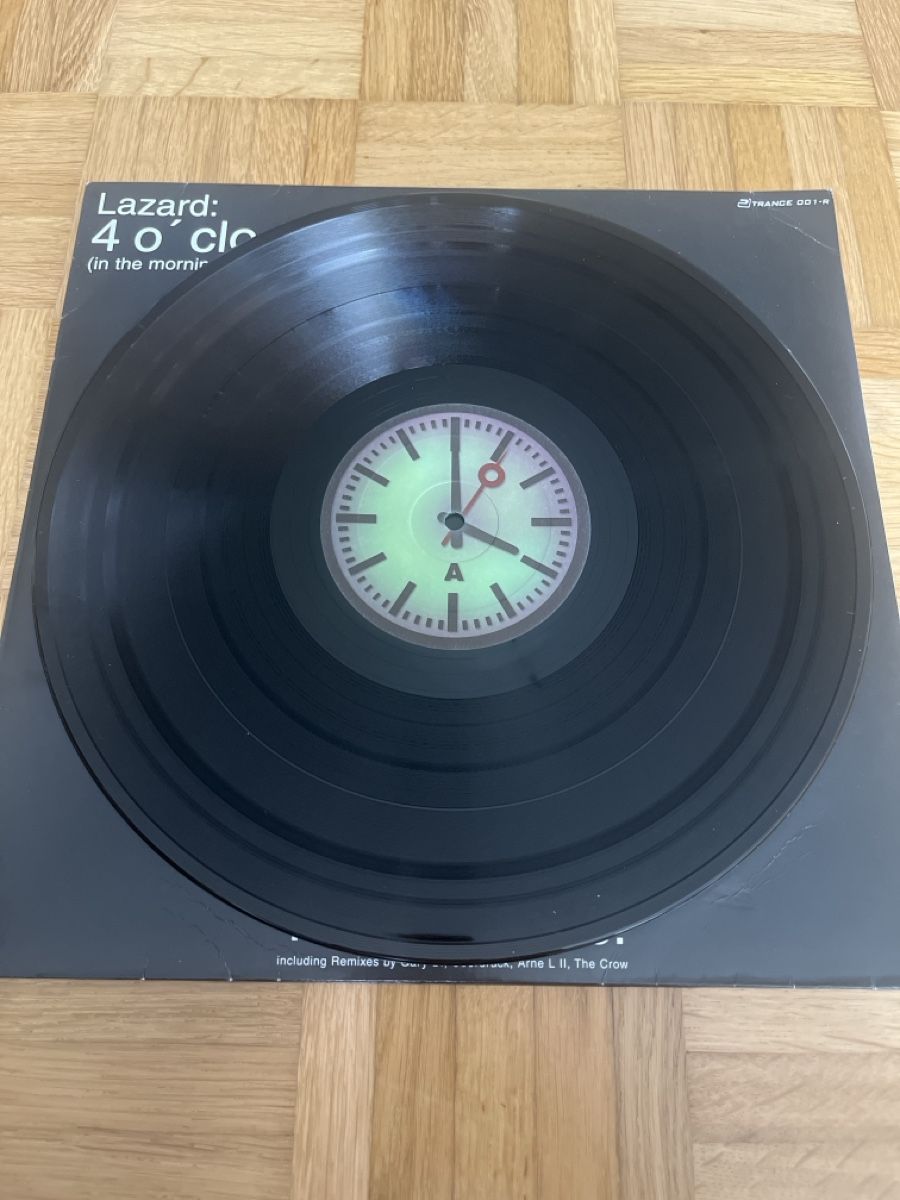 Dischi in vinile: Lazard Trance / Hard Trance Vinyl – Usato da Wangen b. Olten venduto da break72 2