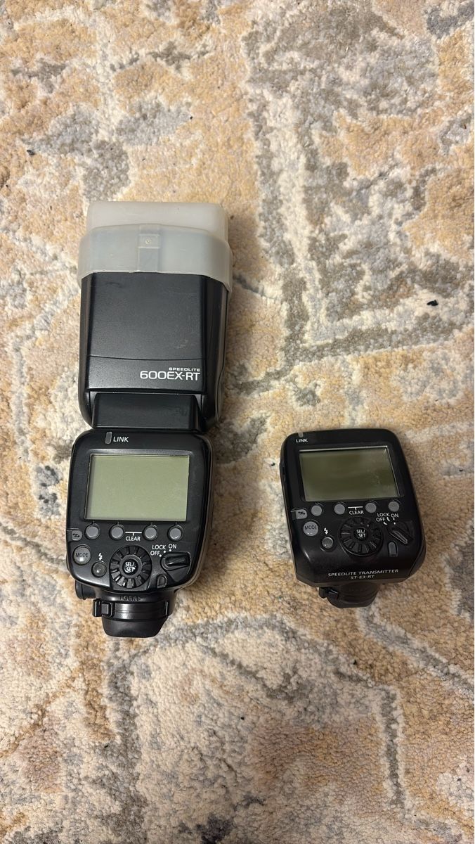 Flash: Canon Speedlite 600EX-RT mit Transmitter – Usato da Azmoos venduto da jam_h256