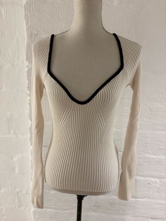 Damen Langarmshirt,Gr.M(S);H&M