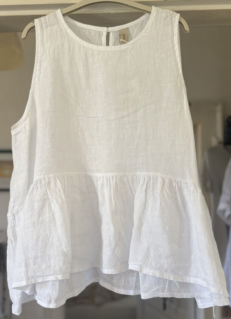 Tops: TOP EN LIN!! M‪ – Neuf avec emballage d'origine à Locarno par NicoNion