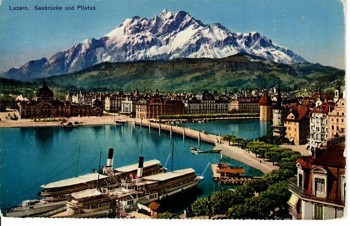 Cartes postales: Luzern – D'occasion à Hochdorf par Ziegel-16