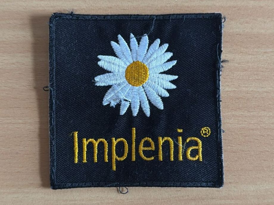 Plaketten & Abzeichen: Implenia Badge – Gebraucht aus Altdorf UR von luk_2p75