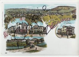 Gruss aus Wülflingen - (um 1900)