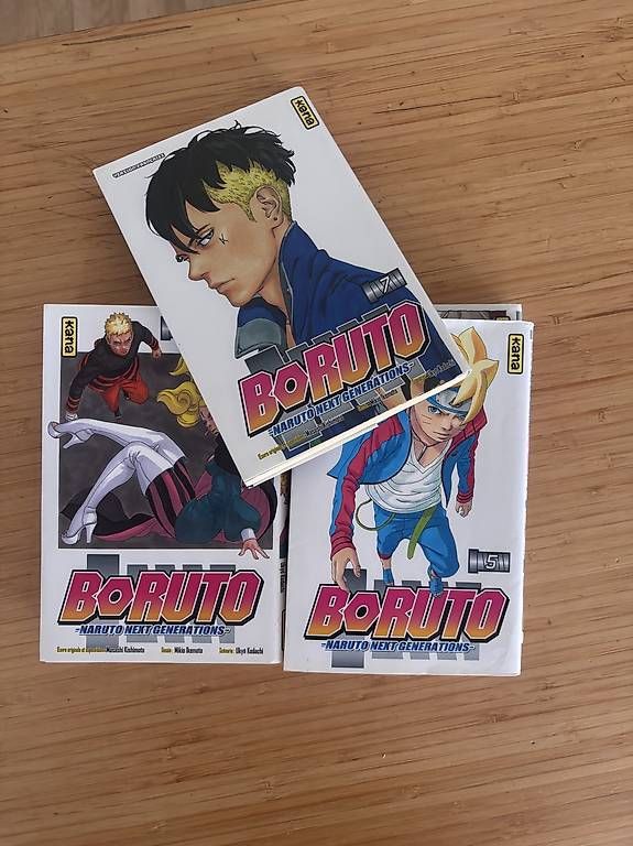Comics: Manga Boruto 5-9 – Gebraucht aus Châtelaine von Amb-Bre