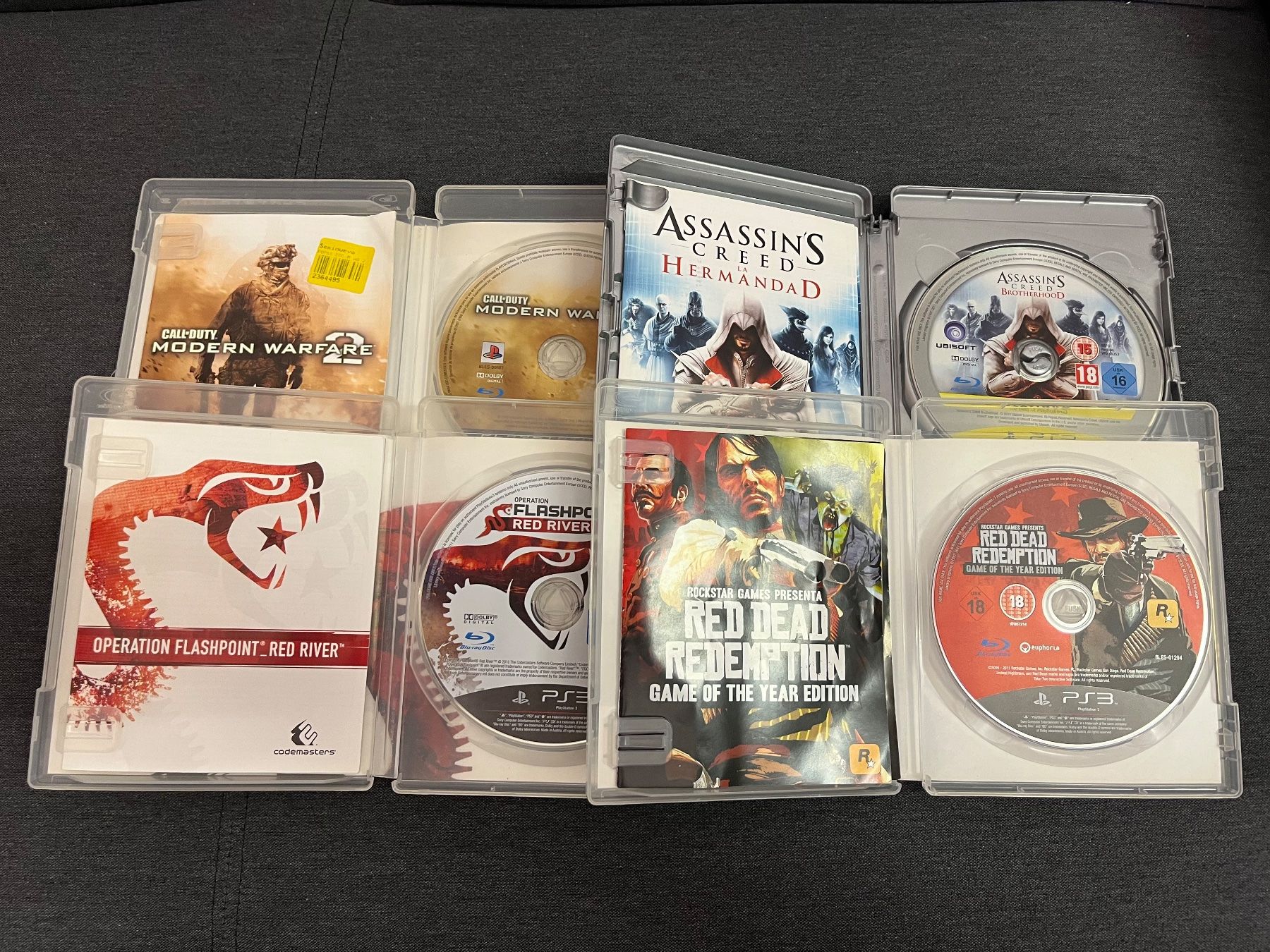 Sony Giochi: PS3 Shooter Konvolut Bundle (Spanisch) – Usato da Thalwil venduto da ranx 1