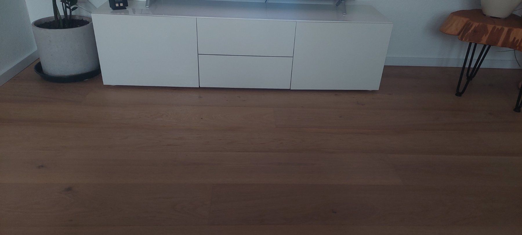 Meubles TV: TV Möbel Weiss – D'occasion à Suhr par Dataki1