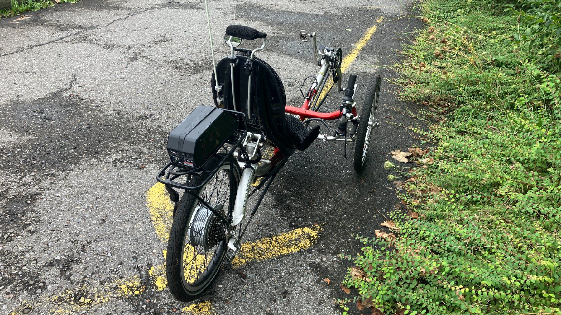 Biciclette: Liegerad "Trice" / elektrischer Antrieb – Usato da Sarnen venduto da Funky_star 5