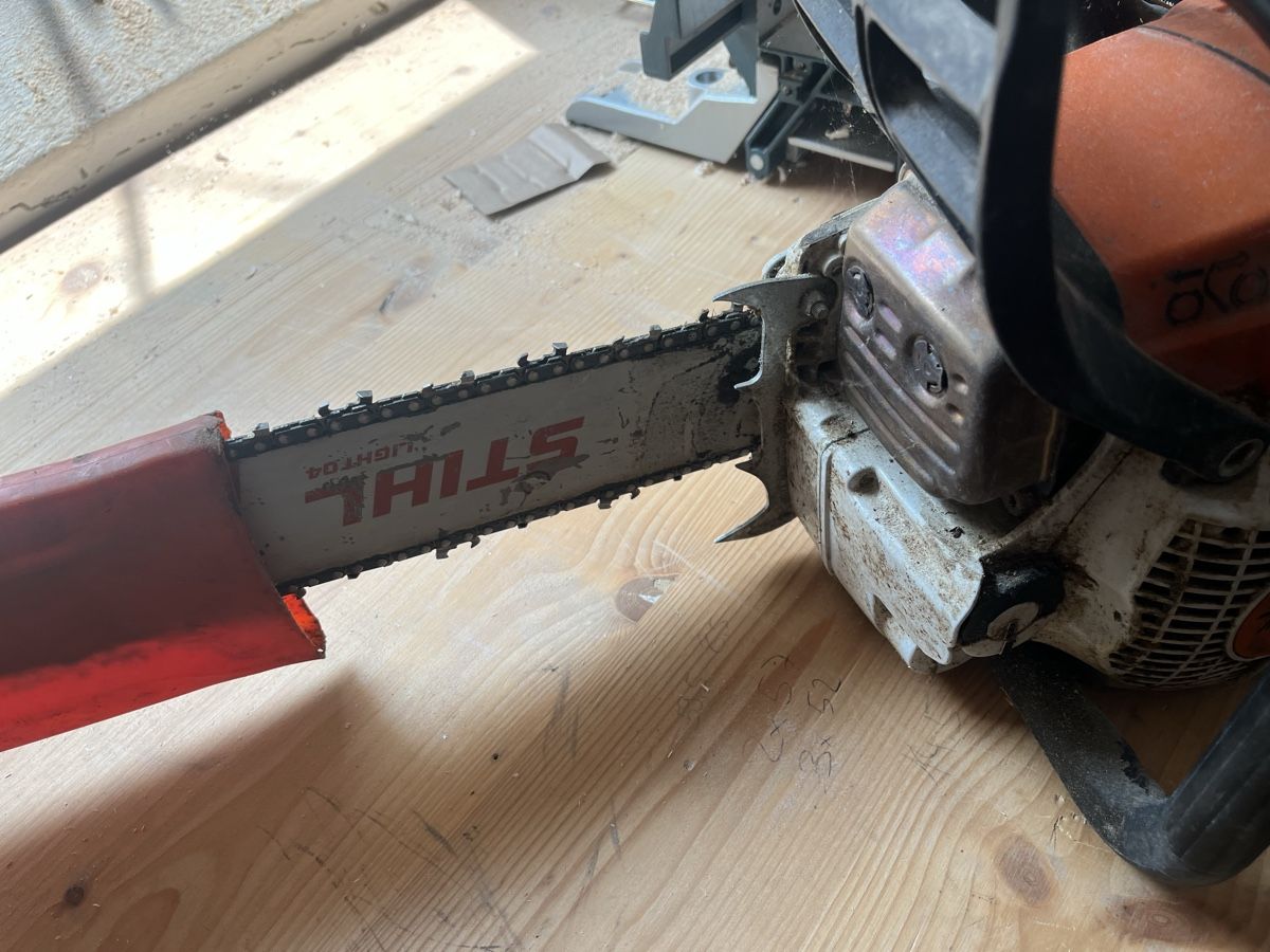 Stihl Seghe: Kettensaege STIHL MS 261 C gebraucht – Usato da Biel/Bienne venduto da Soja_95 1