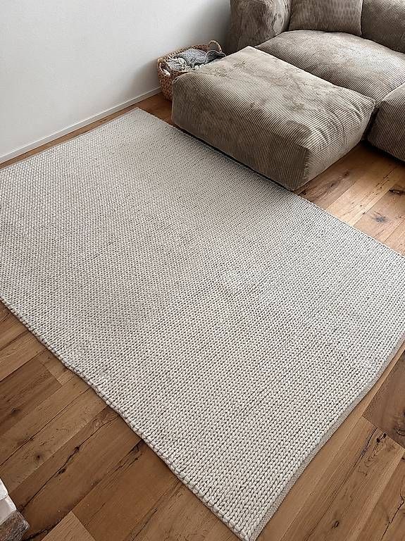 Tapis: Handgewebter Wollteppich – D'occasion à Kreuzlingen par vaw_x9pb