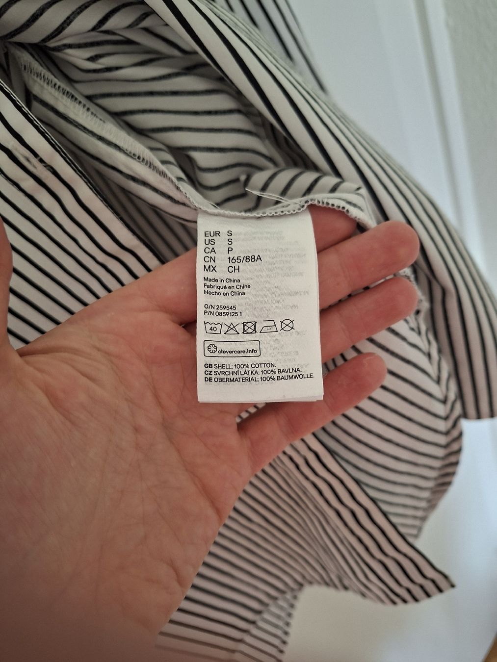 H&M Camicette: Bluse 100% Baumwolle – Nuovo (secondo la descrizione) da Zürich venduto da Nadsh 5