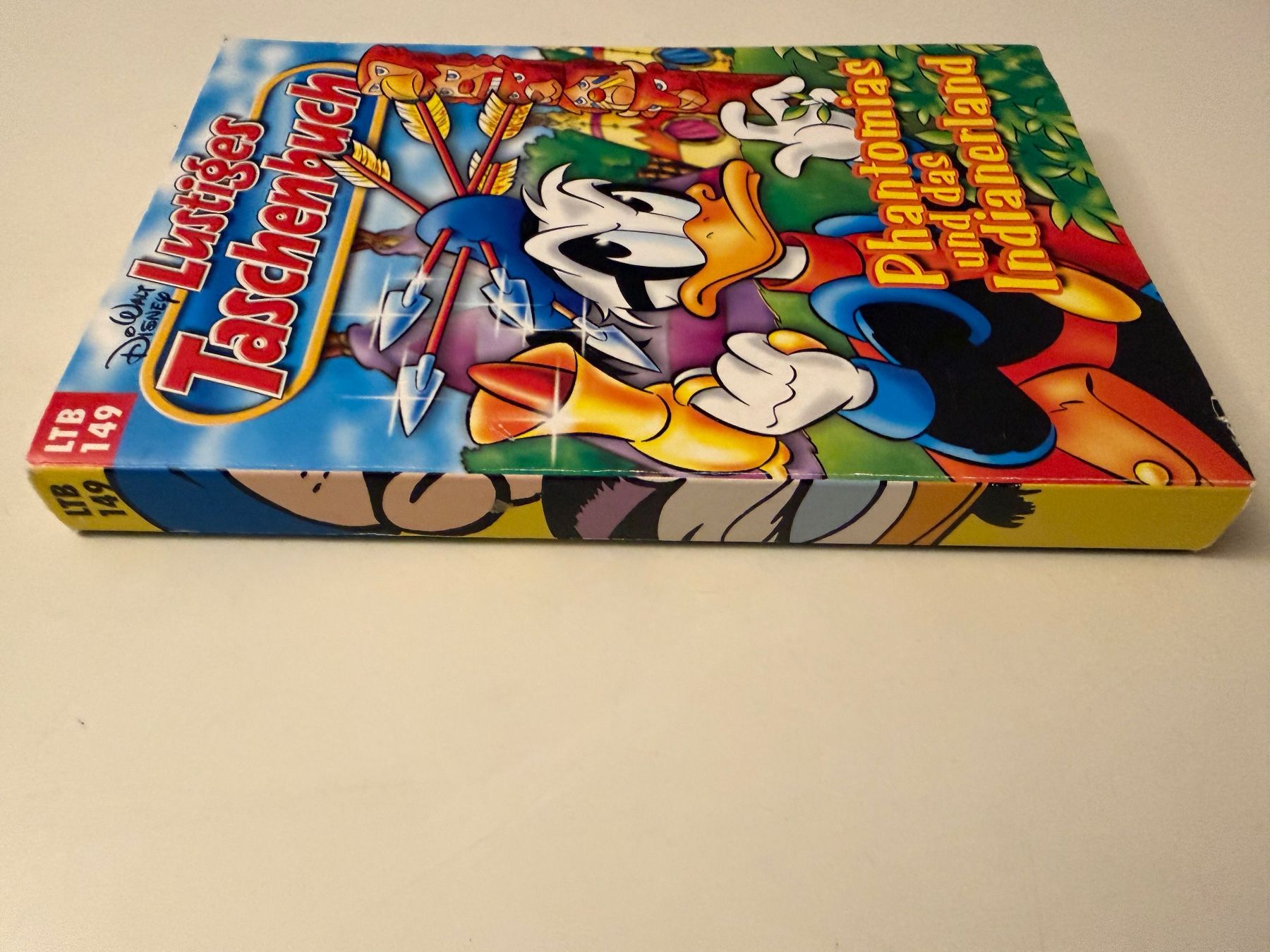 Fumetti: LTB Lustiges Taschenbuch 149 – Usato da Münsingen venduto da Ganjam 1