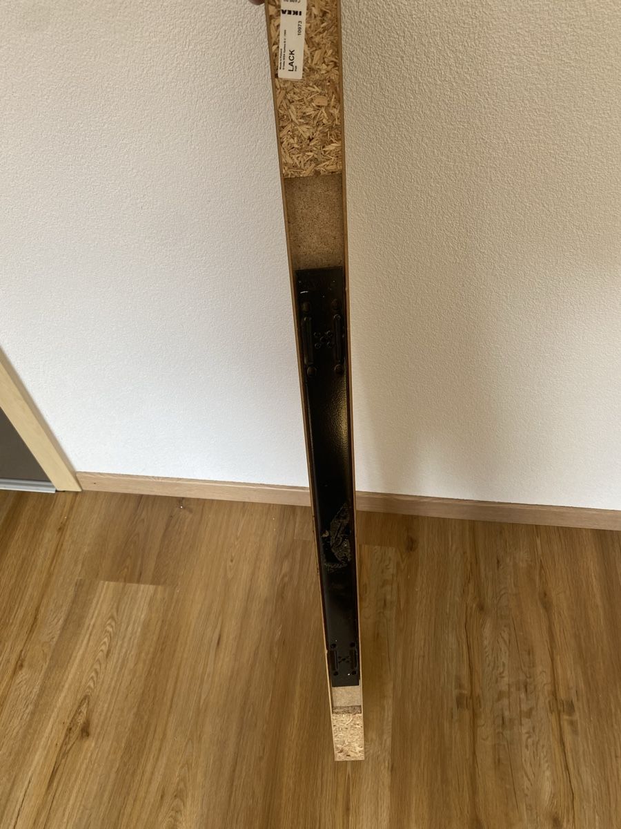 Scaffali: Etagère murale noire IKEA  – Usato da Reconvilier venduto da iiceman55 1