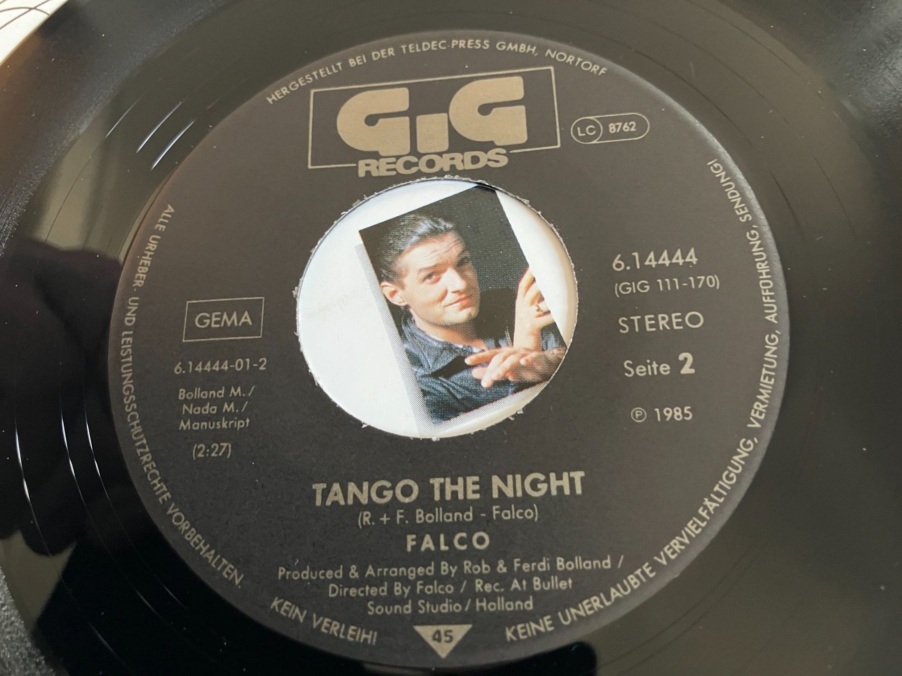 Dischi in vinile: Falco – Usato da Aarwangen venduto da Jukebox3 5