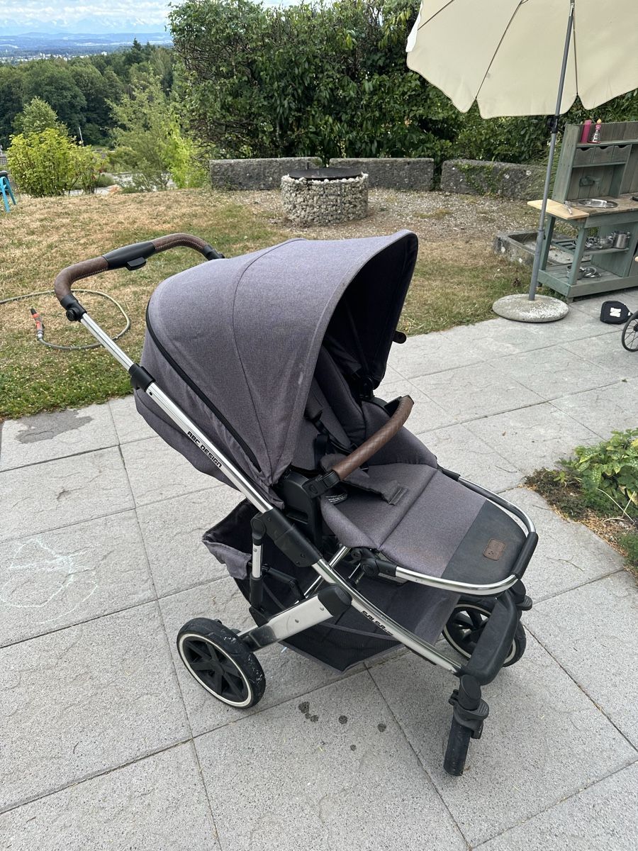 ABC Design Carrozzine: Kinderwagen ABC Design – Usato da Riedholz venduto da topmaster 1