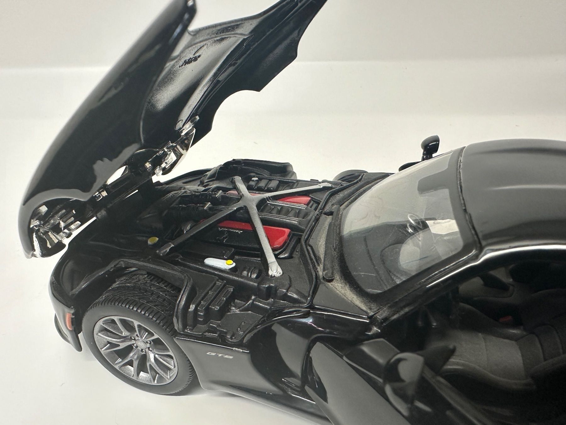 Dodge Modellautos: Dodge Viper GTS 1/18 (schwarz) – Gebraucht aus Ettingen von SwissHellcat 9