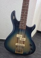 E-Bass Kawai blau 