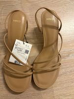 Sandalen Mango beige Grösse 37 neu mit Etikett