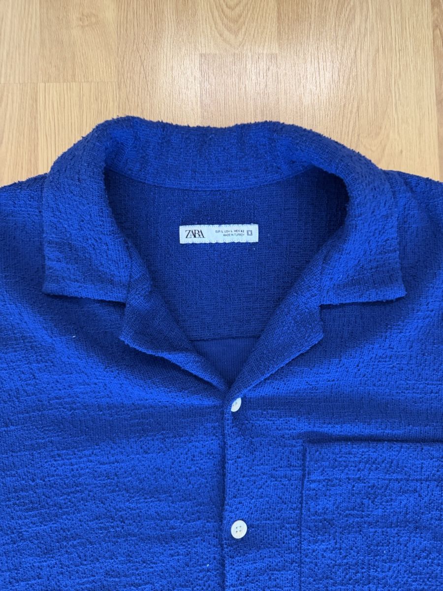 Zara Hemden: Zara Hemd Royalblau – Neu (gemäss Beschreibung) aus Lengnau AG von Liirim 1