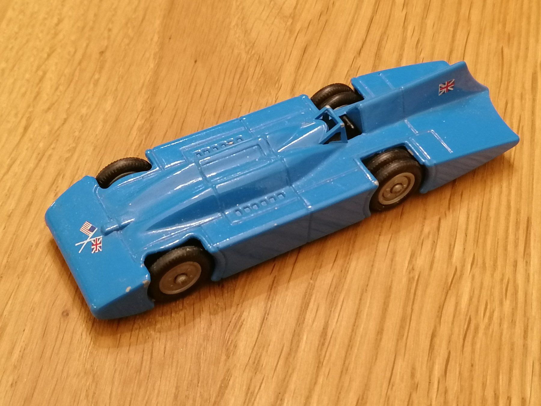 Modellini d'auto: Lledo - Bluebird 1935 Land Speed Record Holder – Usato da Basel venduto da vintagecollector