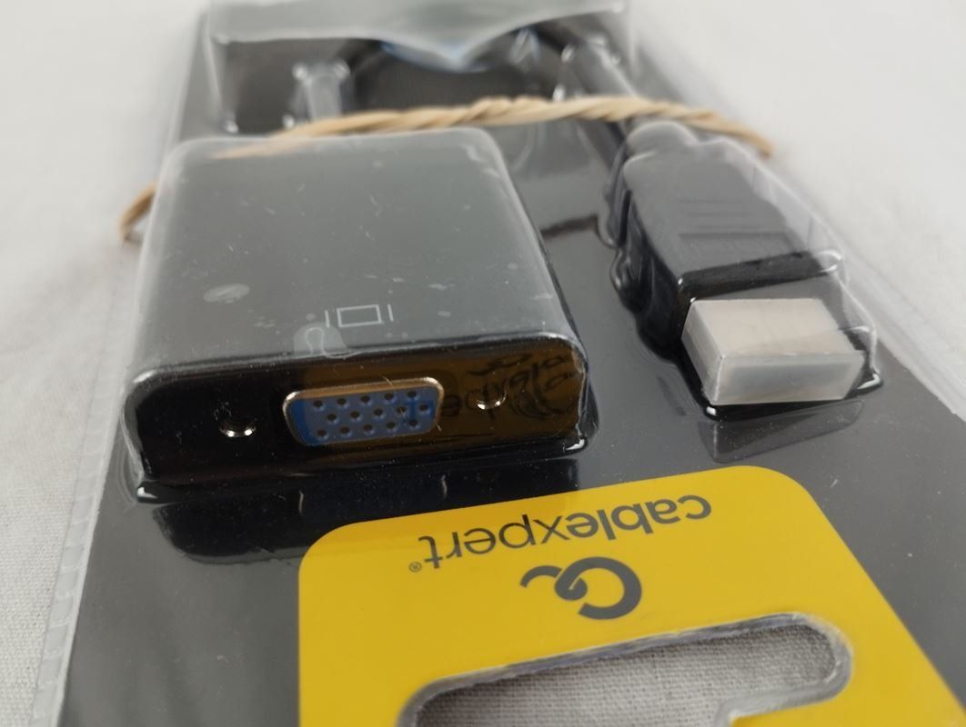 Unità & Adattatore: CABLEXPERT HDMI zu VGA Adapter – Nuovo (secondo la descrizione) da Schübelbach venduto da Restwert_Schubelbach 4