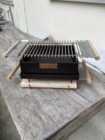Tischgrill Kohle kompakt gebraucht mit Gebrauchsspuren