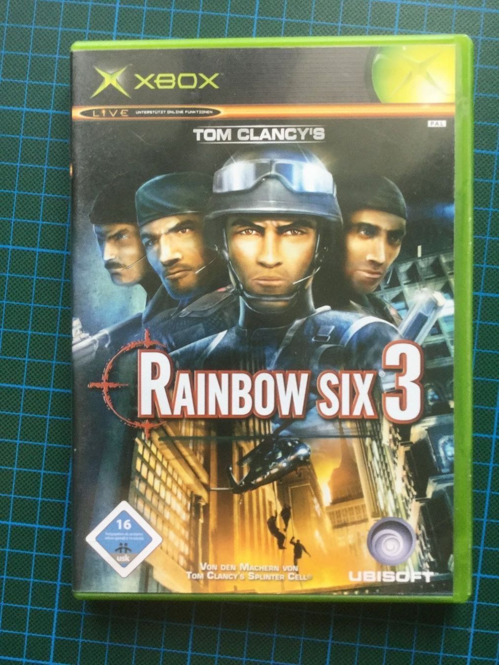 Microsoft Giochi: Rainbow Six 3 Xbox Spiel – Usato da Derendingen venduto da Gaston.J