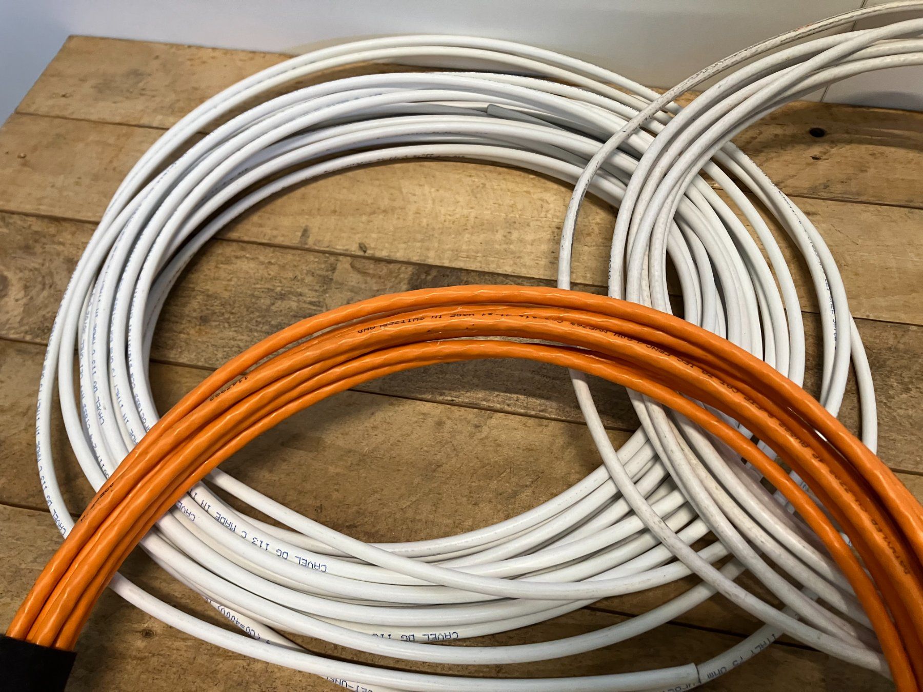 Kabel: Post. div. Antennen, Netzwerk, Serverkabel div. Länge ab 1.- – Gebraucht aus Lichtensteig von Buy24International 5