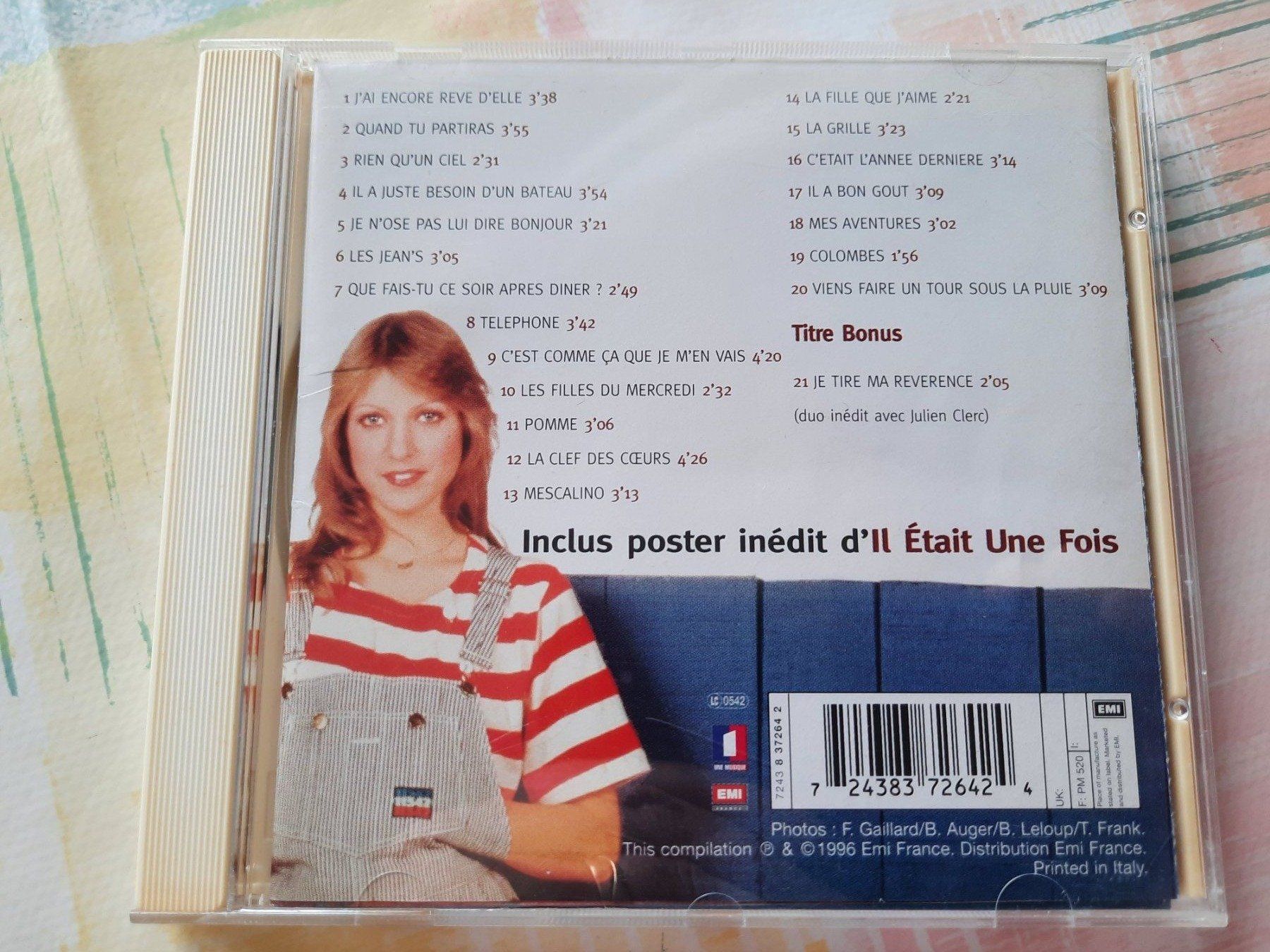 CD: Cd Le meilleur de il était une fois – Usato da Pully venduto da bro_n52j 2