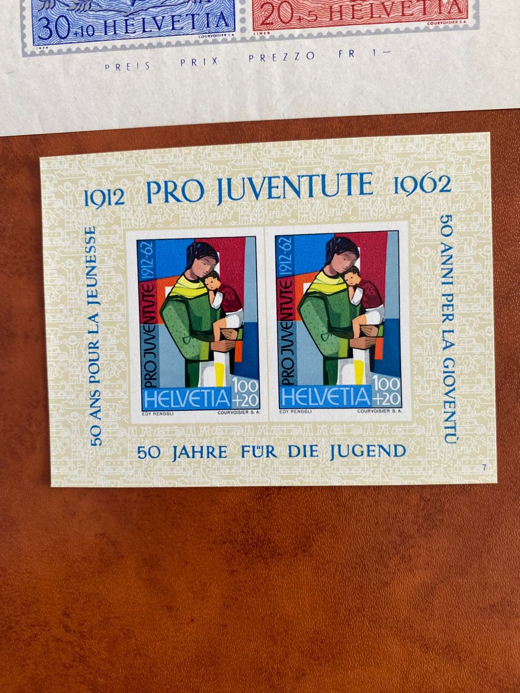 Tutti i francobolli: Pro Juventute Schweiz Briefmarken,** – Usato da matten b. interlaken venduto da jfran17 1