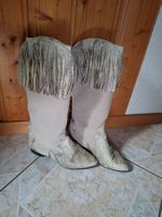 Botte imprimé reptile - franges - 38 marque Mister Minit