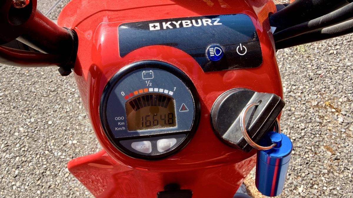 Kyburz Veicoli elettrici: KYBURZ DX2 1.0  – Usato da Trimmis venduto da mpe_5m9s 3