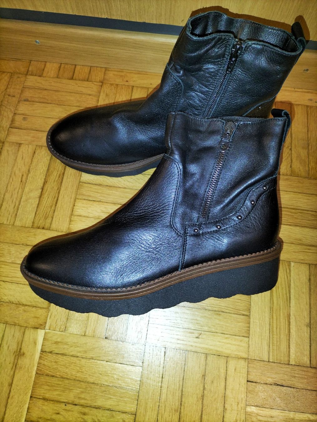 Scarpe da donna: Damen Stiefelette Grösse 40 – Nuovo (secondo la descrizione) da Goldach venduto da ami_2kwl