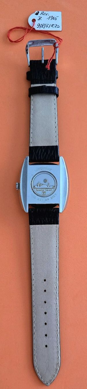 Tissot Uhren: TISSOT VISODATE AUTOMATIC - DATE SEASTAR SEVEN MEGA RAR – Gebraucht aus Neftenbach von Taschen-Uhren 8