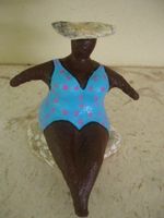 Papiermache Skulptur Nr. 12 -Handarbeit-