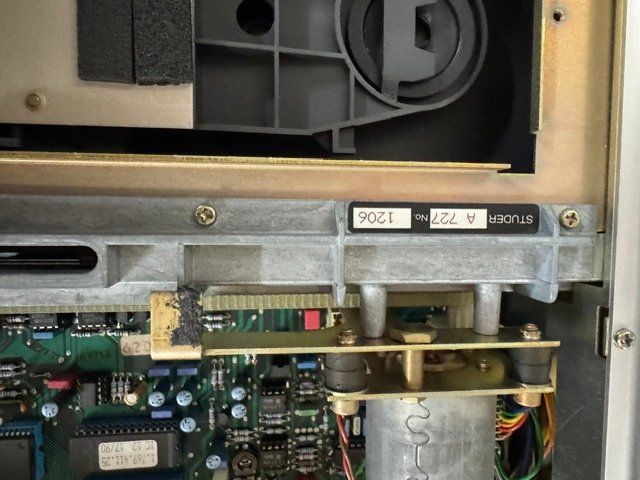 CDs: Studer A 727 CD Player – Gebraucht aus Suhr von Audiobruno 9