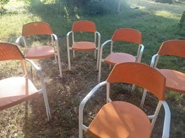 6 bequeme und schöne Gartenstühle von Pfister