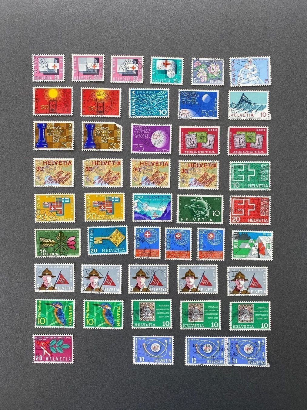 Tutti i francobolli: Briefmarken – Usato da Dietlikon venduto da Sa_Biene 8