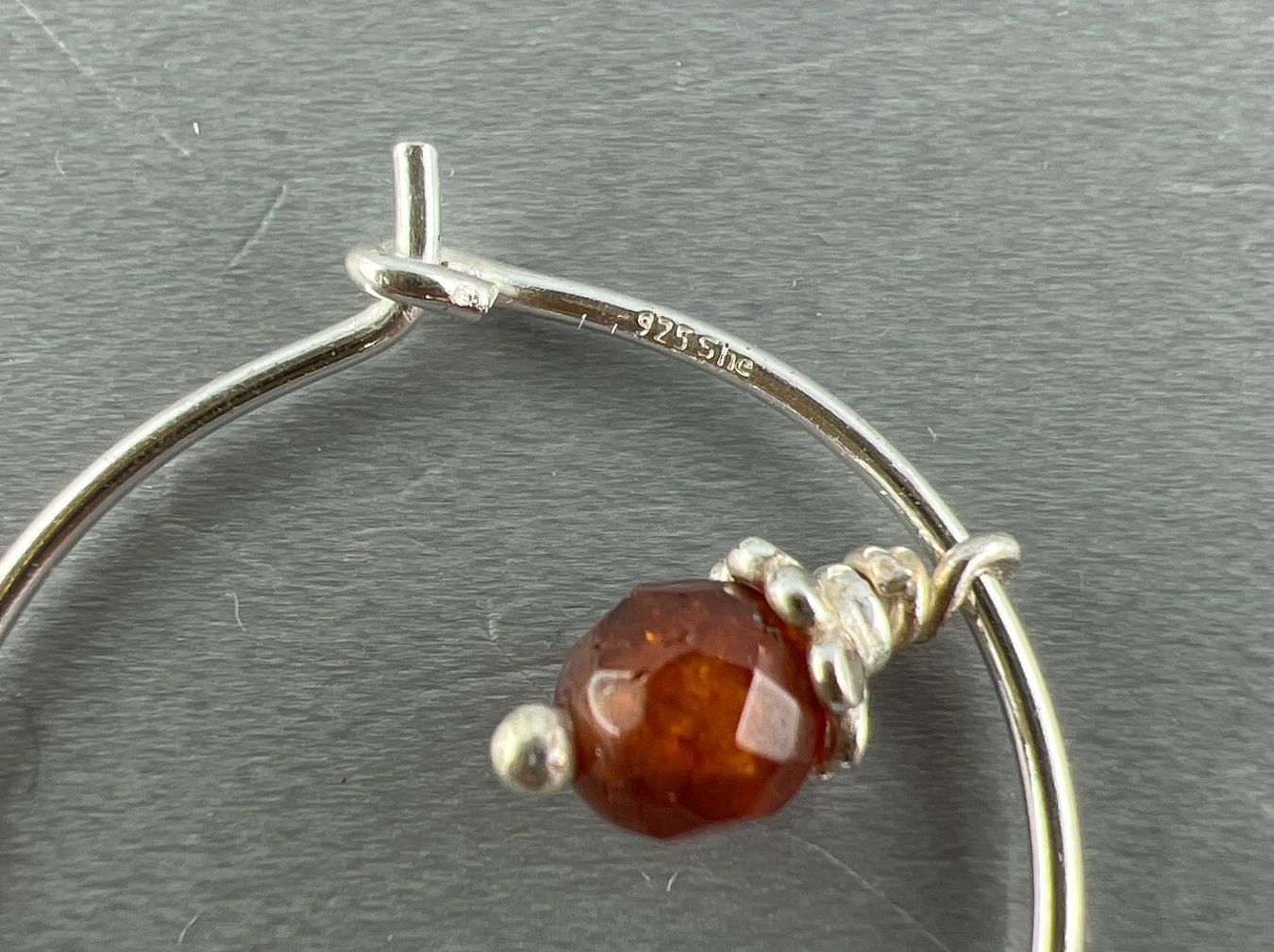 Boucles d'oreille: Creolen 925 Silber – D'occasion à Niederuzwil par leo_8857 1